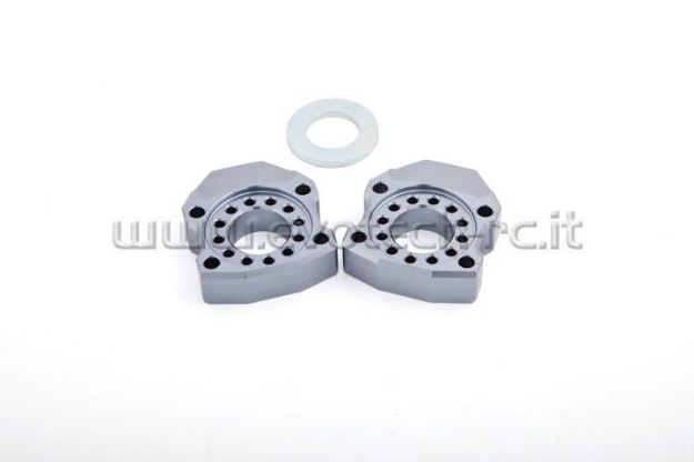 Afbeeldingen van Kettingspanners Evotech Kawasaki ER6-N '12-'16/ Z900 RS '18--Titanium