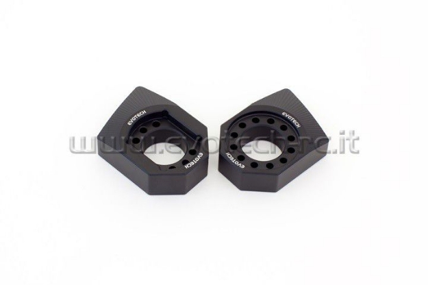 Afbeeldingen van Kettingspanners Triumph Daytona 675/R/ Street Triple/ Tiger 800-Mat zwart