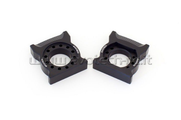 Afbeeldingen van Kettingspanners Aprilia Dorsoduro 750/1200// Shiver 750/ RSV4/ Tuono V4-Mat zwart