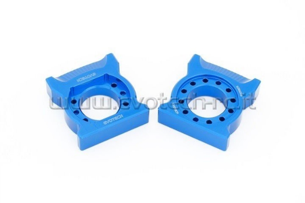 Afbeeldingen van Kettingspanners Aprilia Dorsoduro 750/1200// Shiver 750/ RSV4/ Tuono V4-Blauw