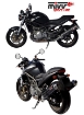 Afbeeldingen van MIVV Oval Classic carbon demperset (small) Cagiva Raptor 1000 '00-