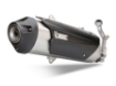 Afbeeldingen van MIVV Urban RVS compleet systeem (zonder katalysator) diverse Kymco`s