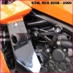 Afbeeldingen van GB-Racing protection bundle KTM RC8 '08-