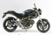 Afbeeldingen van MIVV GP steel black dempers Ducati M600 '94-'01