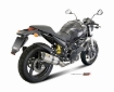 Afbeeldingen van MIVV Suono Steel RVS dempers Ducati Monster 695 '06-