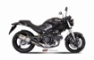 Afbeeldingen van MIVV Suono Steel RVS dempers Ducati Monster 695 '06-