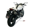 Afbeeldingen van MIVV Suono Full Titanium dempers Ducati Monster 696 '08-