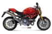 Afbeeldingen van MIVV GP carbon dempers Ducati M796 2010-2011 / M795 2012- / M1100 '08-'10