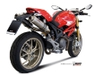 Afbeeldingen van MIVV GP titanium dempers Ducati M796 '10-'11 / M795 '12- / M1100 '08-'10