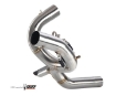 Afbeeldingen van MIVV Suono Steel Black RVS demper Ducati Multistrada 1200/ ST ABS '10- (INCL CAT VERV)