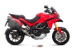 Afbeeldingen van MIVV GP steel black demper Ducati MULTISTRADA 1200/ ST ABS '10- (INCL CAT VERV)