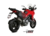 Afbeeldingen van MIVV Delta Race RVS Ducati Multistrada 1200/1260 zonder E keur