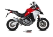 Afbeeldingen van MIVV RVS KAT vervanger Ducati Multistrada 1200 Enduro '16-