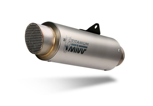 Afbeeldingen van MIVV GP PRO titanium Ducati M821 / M1200 '17-