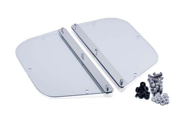 Afbeeldingen van Deflector screens (set) voor valbeugel Custom Acces Honda VT750 diverse modellen