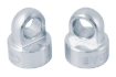 Afbeeldingen van Aluminium bevestiging plugs (set) voor Evotech sliders