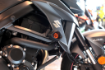 Afbeeldingen van Sliders Evotech Anti-Shock oranje Suzuki GSX-S750 '17-