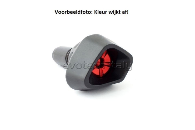 Afbeeldingen van Sliders Evotech Defender MV Agusta Brutale 800 '16- -zwart