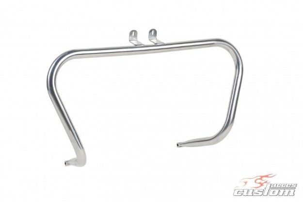 Afbeeldingen van Valbeugel RVS Custom Acces Honda VT125 Shadow '01-08