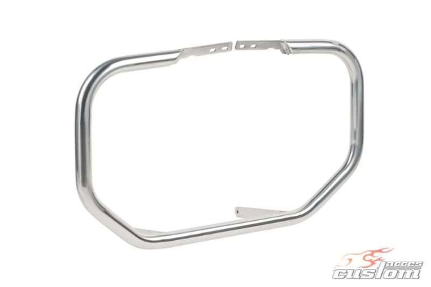 Afbeeldingen van Valbeugel RVS Custom Acces Hyosung ST700i '11-