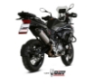 Afbeeldingen van MIVV Oval titanium demper met carbon cap Benelli 502 X '18-