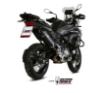 Afbeeldingen van MIVV Speed Edge steel black RVS demper Benelli TRK 502 X '18-
