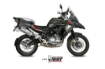 Afbeeldingen van MIVV Speed Edge RVS demper Benelli TRK 502 X '18-