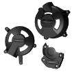 Afbeeldingen van GB-Racing engine cover set Triumph Daytona 675 '06-10 / Street Triple '07-10 (koppeling, pulse en dynamo)