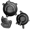 Afbeeldingen van GB-Racing engine cover set Triumph Daytona 675/R / Street Triple 675/R (koppeling, pulse en dynamo)