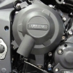 Afbeeldingen van GB-Racing engine cover set Triumph Daytona 675/R / Street Triple 675/R (koppeling, pulse en dynamo)