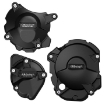Afbeeldingen van GB-Racing engine cover set Suzuki GSF600 Bandit '95-04 (koppeling, dynamo en waterpomp)