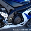 Afbeeldingen van GB-Racing engine cover set coverset Suzuki GSX-R1000 '05-08 (koppeling en dynamo)