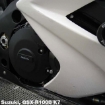 Afbeeldingen van GB-Racing engine cover set coverset Suzuki GSX-R1000 '05-08 (koppeling en dynamo)