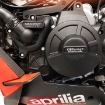 Afbeeldingen van GB-Racing engine cover set Aprilia RS660 / Tuono / Tuareg (koppeling, dynamo en waterpompcover)