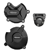 Afbeeldingen van GB-Racing engine cover set BMW S1000RR '17- / S1000XR '15- (koppeling, pulse en dynamo)