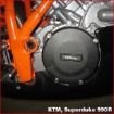 Afbeeldingen van GB-Racing engine cover set KTM 990 Superduke 2005-2013 (koppeling en dynamo)