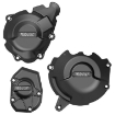 Afbeeldingen van GB-Racing engine cover set Kawasaki Z1000SX '11- (koppeling, pulse en dynamo)