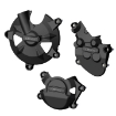 Afbeeldingen van GB-Racing engine cover set Kawasaki ZX10-R 2008-2010 (koppeling, pulse en dynamo)