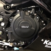 Afbeeldingen van GB-Racing engine cover set Kawasaki Ninja 400 '18- (koppeling, waterpomp en dynamo)