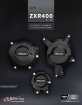 Afbeeldingen van GB-Racing engine cover set Kawasaki ZXR400 '91-03 (koppeling, pulse en dynamo)