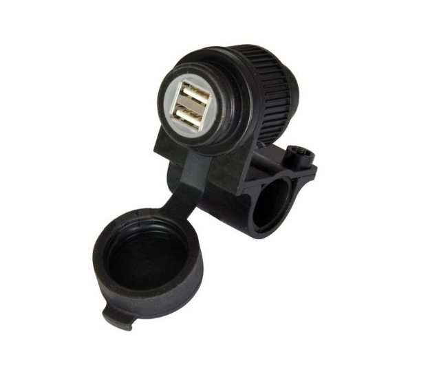 Afbeeldingen van USB aansluiting dubbel 2x 2,1A Oxford