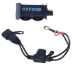 Afbeeldingen van USB 2.1Amp gezekerde snellader kit Oxford (EL114)