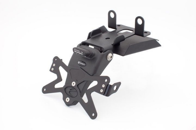 Afbeeldingen van Kentekenplaathouder Evotech Honda CBR125R / CBR250R '11-