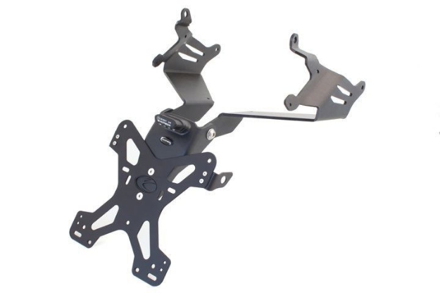 Afbeeldingen van Kentekenplaathouder Evotech Honda CBR600RR '13-