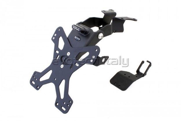 Afbeeldingen van Kentekenplaathouder Evotech Yamaha MT-10 '16-