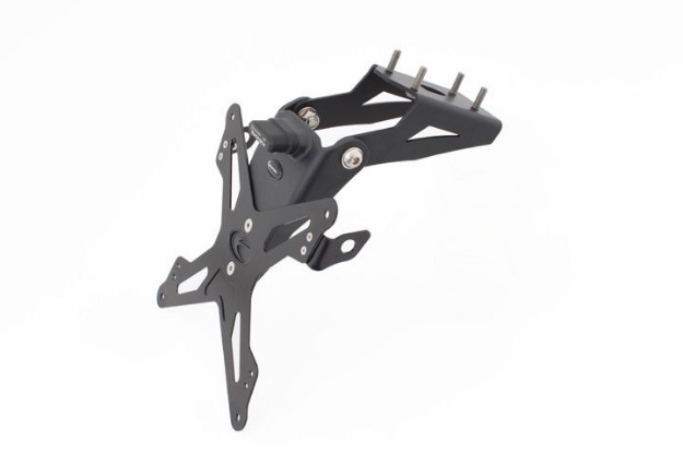 Afbeeldingen van Kentekenplaathouder Evotech Kawasaki Z1000 '10-'13 / Z1000SX '10-