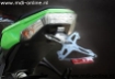 Afbeeldingen van Kentekenplaathouder Evotech Kawasaki ZX10-R '11-'15