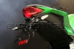 Afbeeldingen van Kentekenplaathouder Evotech Kawasaki Z250 / Z300 '15-