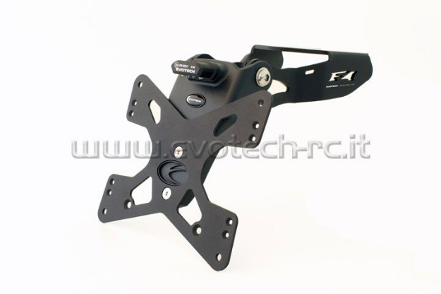 Afbeeldingen van Kentekenplaathouder Evotech MV Agusta F4R/ RR '13-