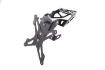 Afbeeldingen van Kentekenplaathouder Evotech Triumph DAYTONA 675/R '13- / STREET TRIPLE/R 675 '13-